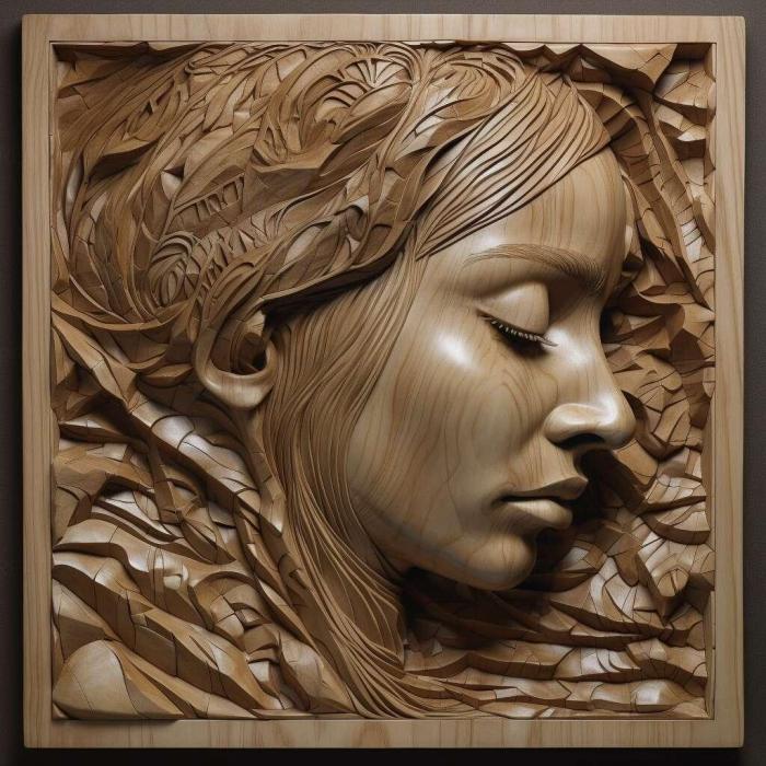 نموذج ثلاثي الأبعاد لآلة CNC 3D Art 